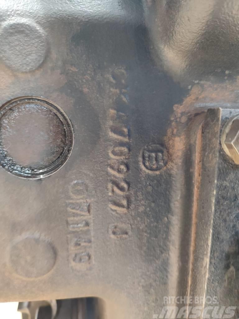 Manitou Manitou MLT 735 Powershift gearbox Ülekandemehhanism