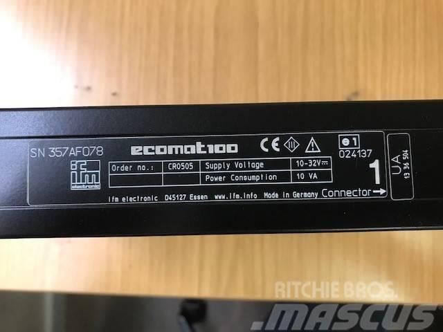 Bosch Ecomat 100 Elektroonikaseadmed