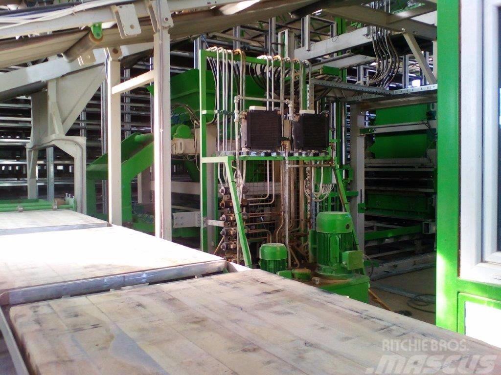 Metalika Concrete Block Manufacturing Plant (Line) Betoonkivi tootmise masinad