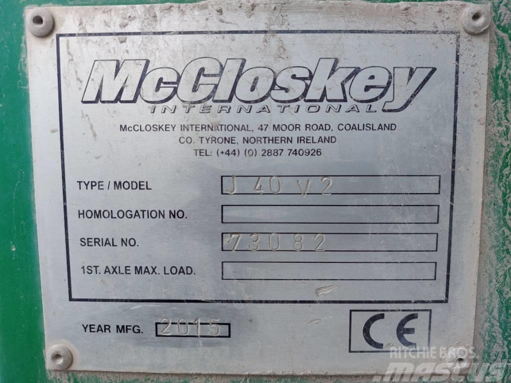 McCloskey J 40 V2 Purustid