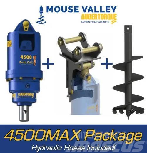 Auger Torque 4500MAX Auger Package (3-5t Excavators) Muud osad