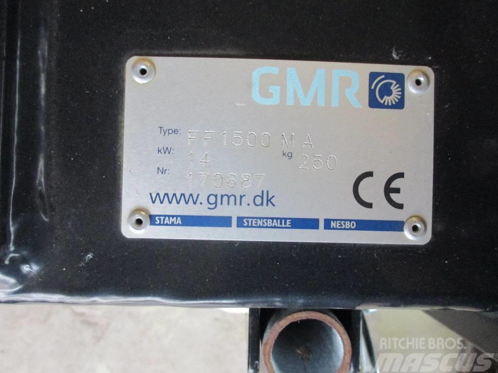 GMR FF 1500 MA Tänavapuhastusmasinad