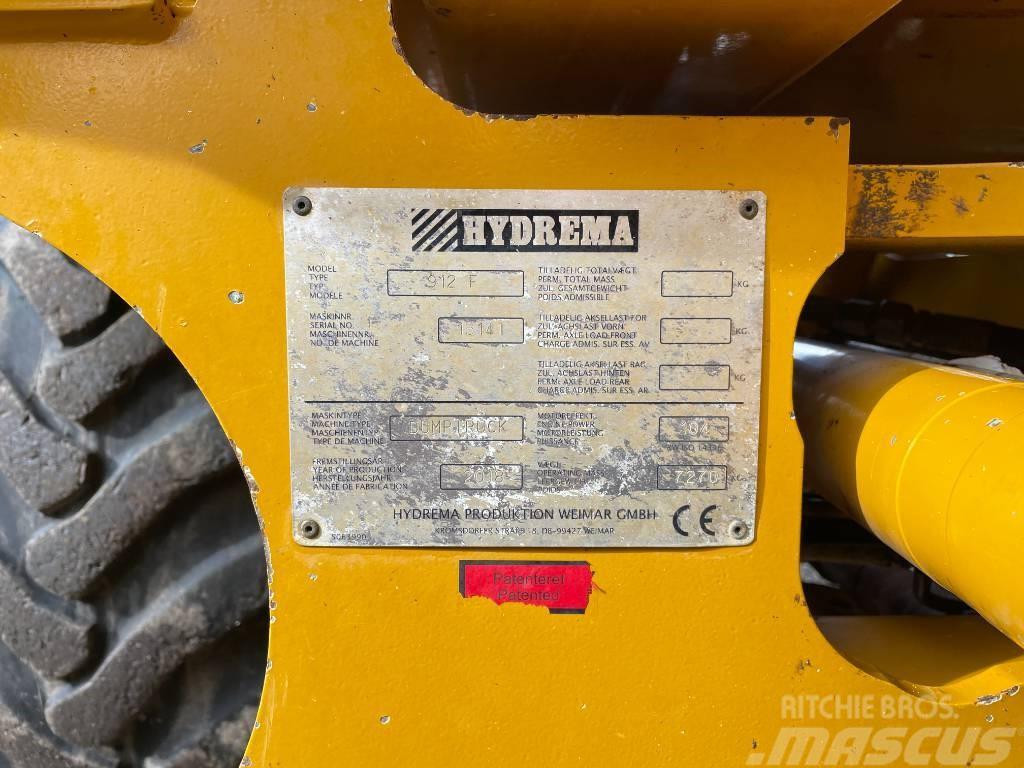 Hydrema 912 F Liigendraamiga pinnaseveokid