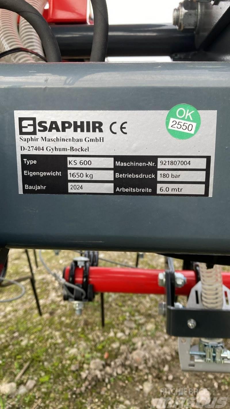 Saphir KS 600 Muud põllumajandusmasinad