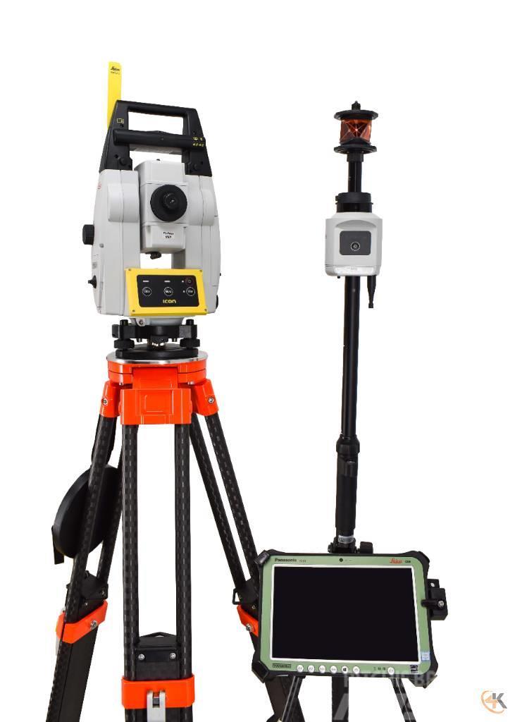 Leica iCR70 5" Robotic Total Station w/ CS35 iCON & AP20 Muud osad