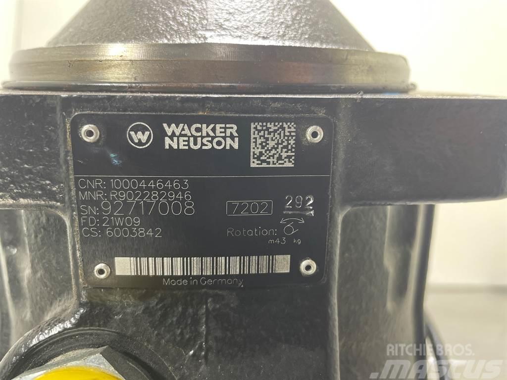 Wacker Neuson 1000446463-Rexroth A36VM125EP100-Drive motor Hüdraulika