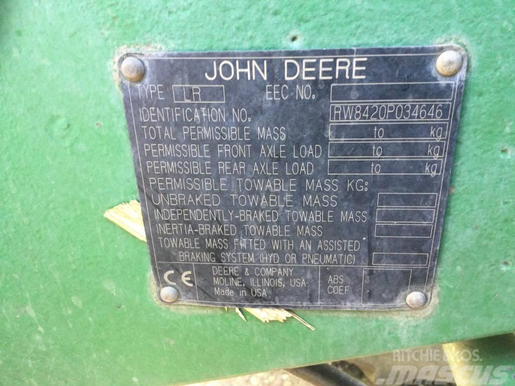 John Deere 8420 Traktorid