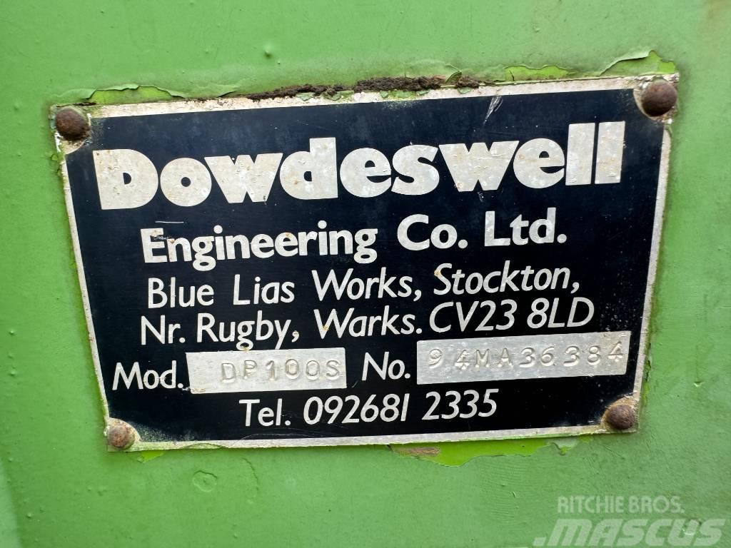 Dowdeswell DP100 4+1 Furrow Plough Pöördadrad