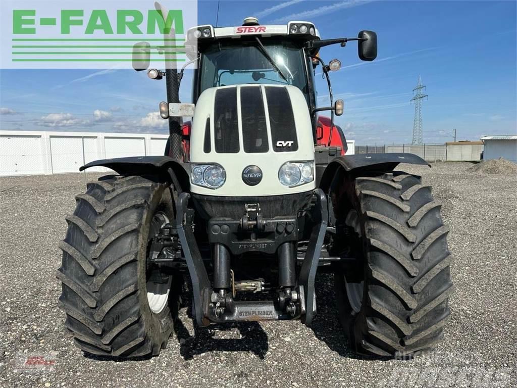 Steyr 6185 cvt trimble rtk Traktorid