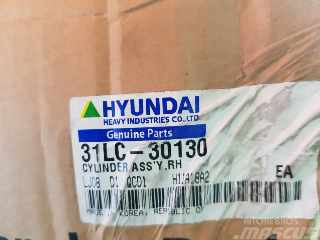 Hyundai Wheelloader HL760-7A RH Hüdraulika