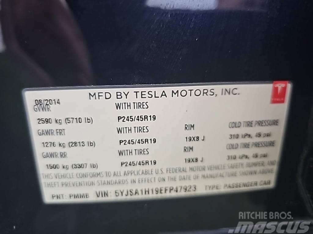 Tesla Model S Sõiduautod