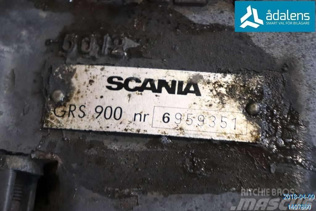 Scania GRS900 Käigukastid