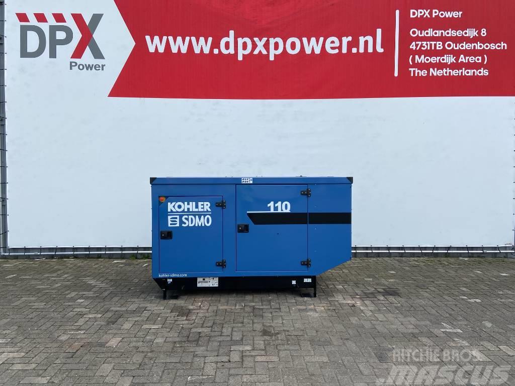Sdmo J110 - 110 kVA Generator - DPX-17106 Diiselgeneraatorid