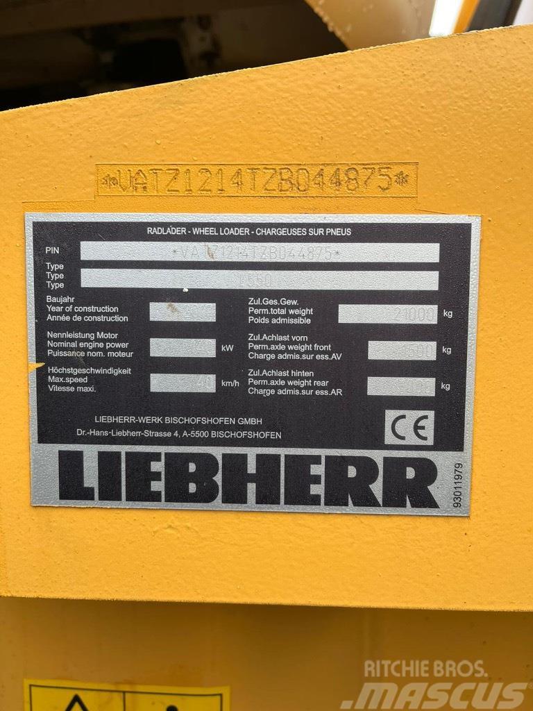 Liebherr L 550 X-Power Rataslaadurid