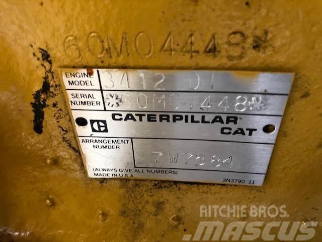  1990 High Hour Runner Caterpillar 3412 DITA 860HP  Merendusmootorid