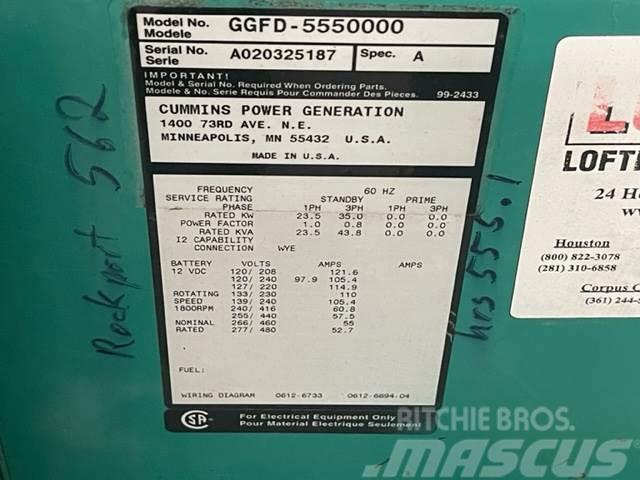 Ford GGFD Gaasigeneraatorid