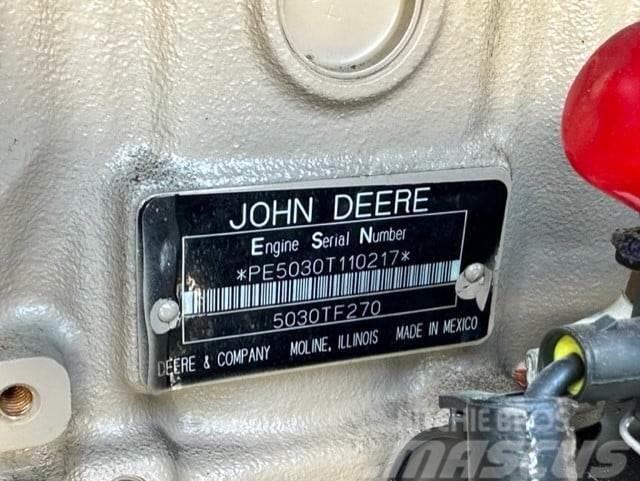 John Deere SD050 Diiselgeneraatorid
