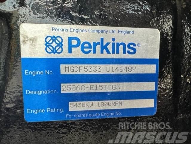 Perkins SD500 Diiselgeneraatorid