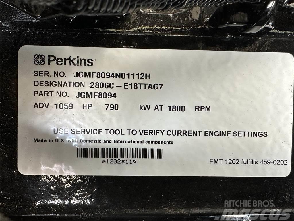Perkins TD750 Diiselgeneraatorid