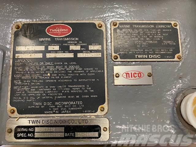  Twin Disc MG5506 Merenduse käigukastid