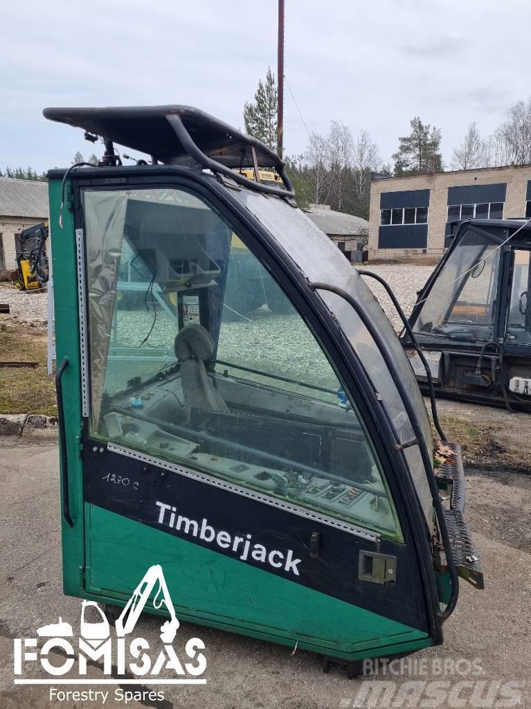 Timberjack 1270C Cab / Cabin Kabiinid