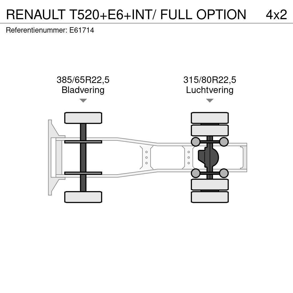 Renault T520+E6+INT/ FULL OPTION Sadulveokid