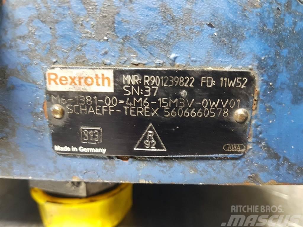 Terex TL260-Rexroth M6-1381-00=4M6-R901239822-Valve Hüdraulika