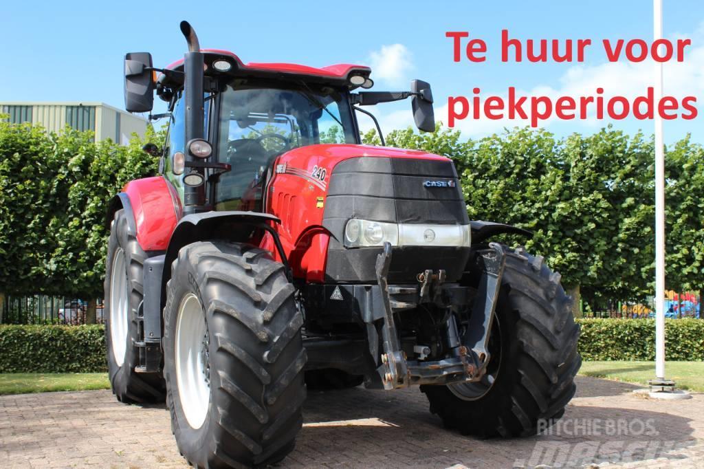 Steyr 6145, Puma, T6, T7 Traktorid