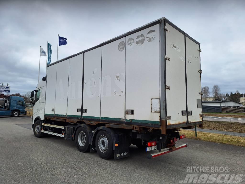 Volvo FH 6x2 Containerrede med Skåp Konteinerveokid