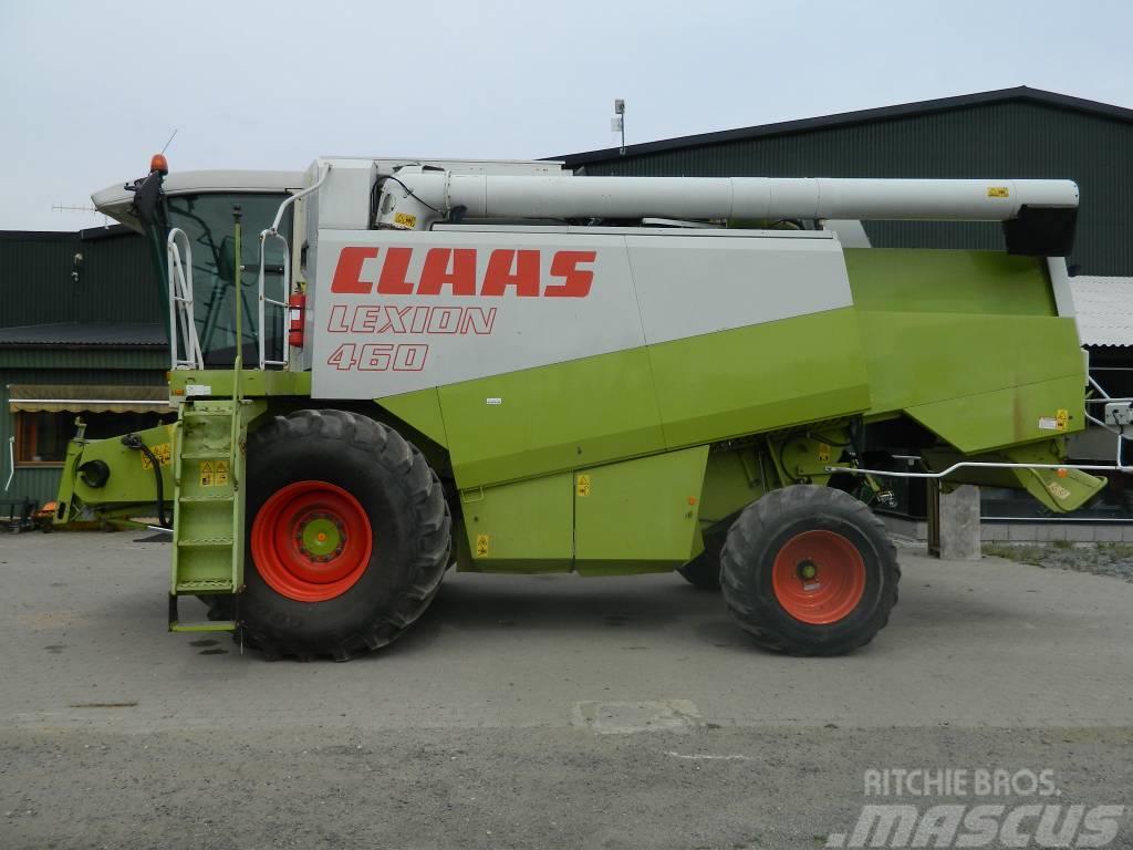 CLAAS Lexion 460 Teraviljakombainid