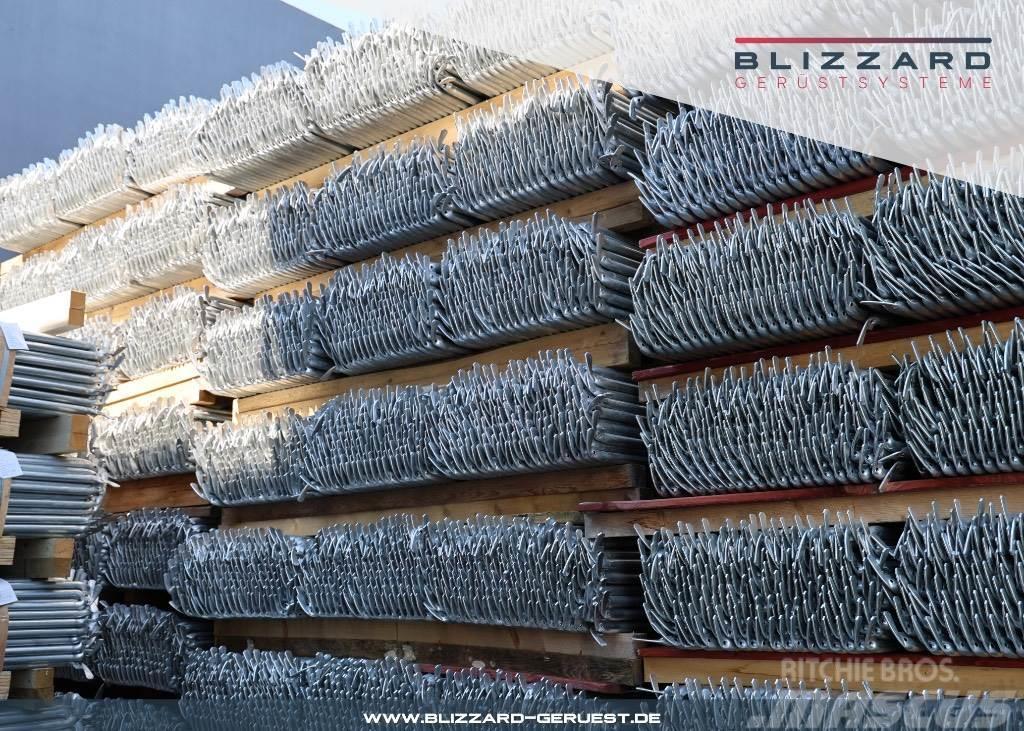 Blizzard S70 545 m² Fassadengerüst neu mit Aluböden Ehitustellingud
