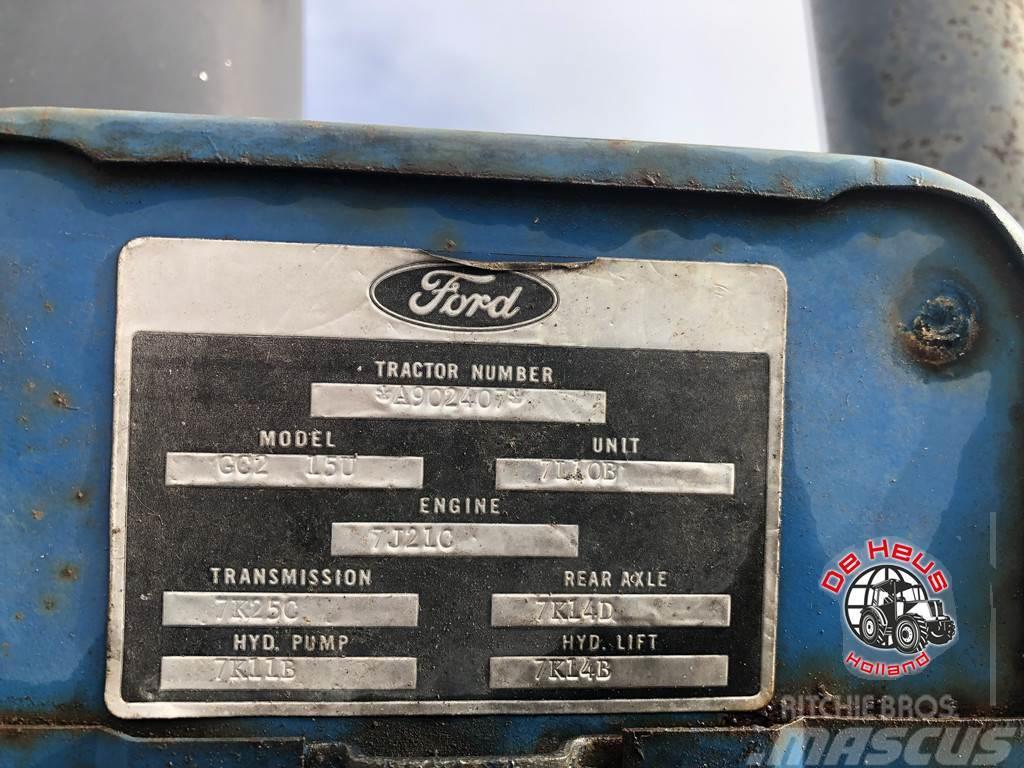 Ford 8700 4wd. Traktorid