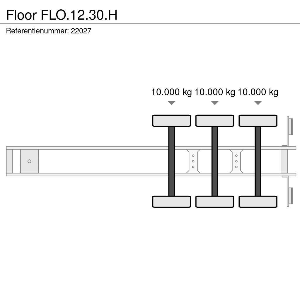 Floor FLO.12.30.H Madelpoolhaagised