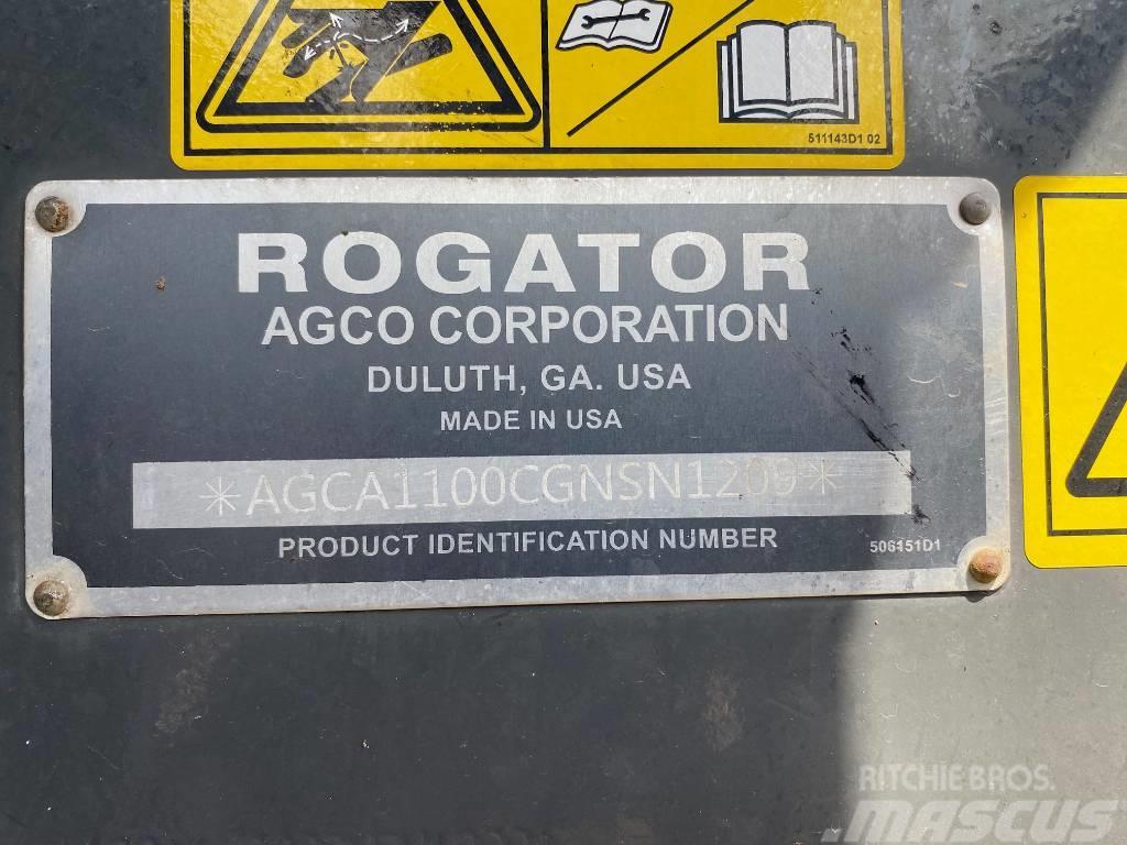 RoGator 1100B Mineraalväetise laoturid