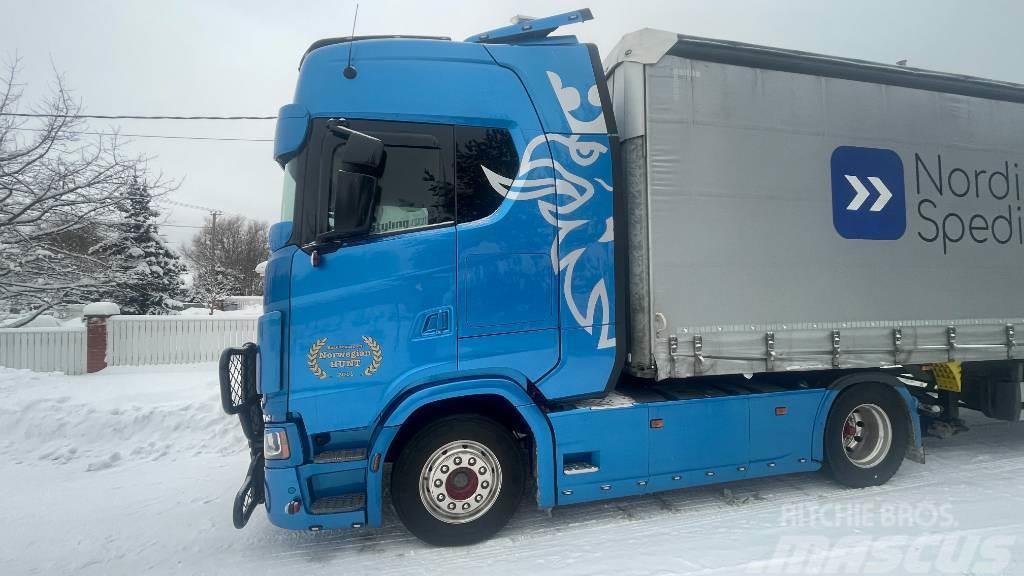 Scania S450, 4x2 / Hydraulic Sadulveokid