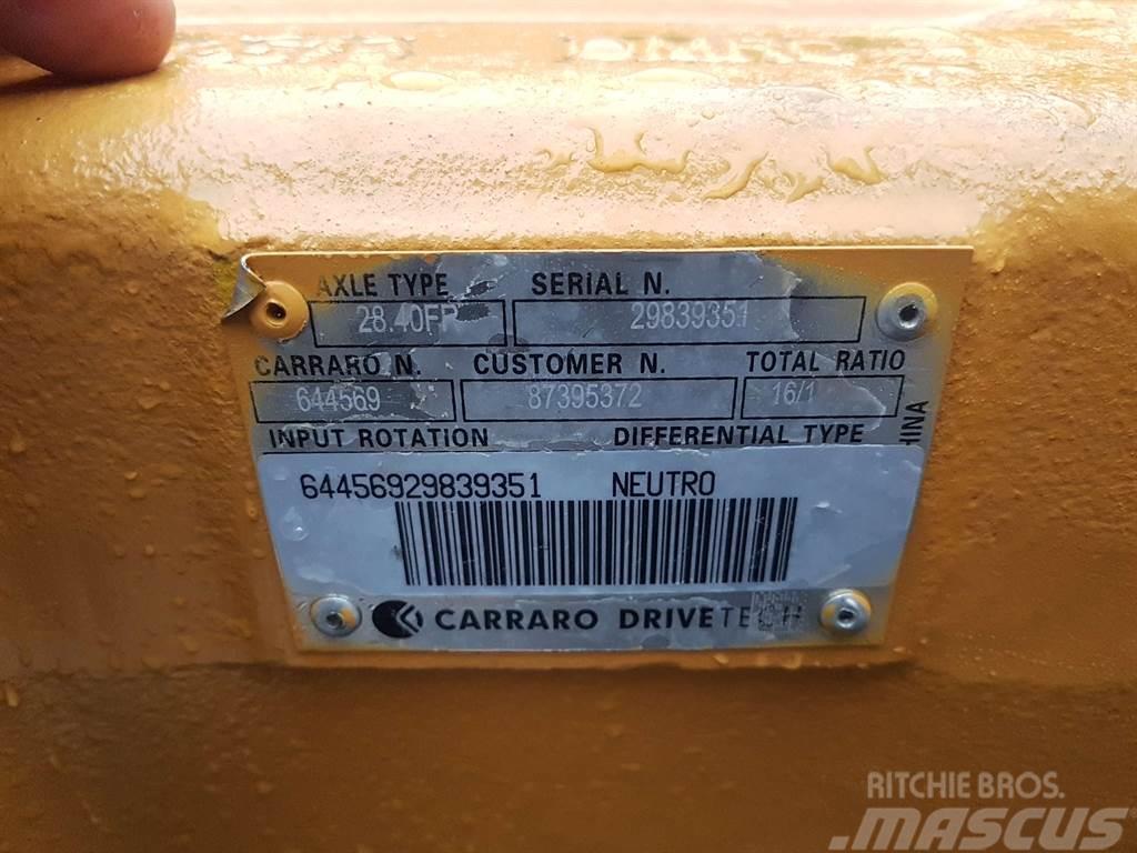 Carraro 28.40FR-644569-Axle/Achse/As Sillad