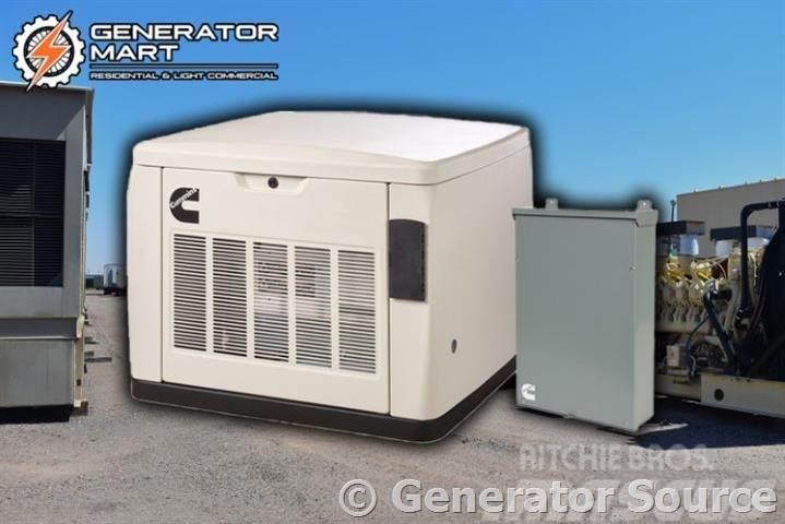 Cummins 20 kW Home Standby Gaasigeneraatorid