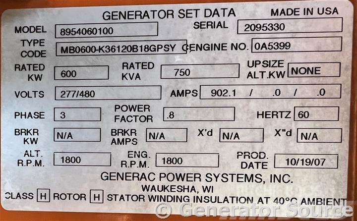 Generac 600 kW - JUST ARRIVED Muud generaatorid