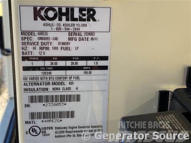 Kohler 38 kW - JUST ARRIVED Muud generaatorid