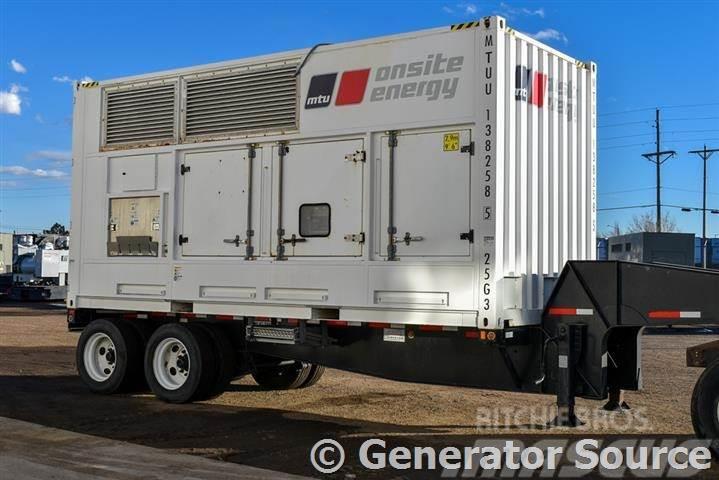 MTU 550 kW - ON RENT Diiselgeneraatorid