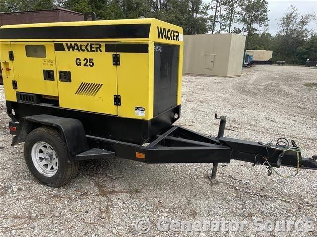 Wacker 20 kW Diiselgeneraatorid