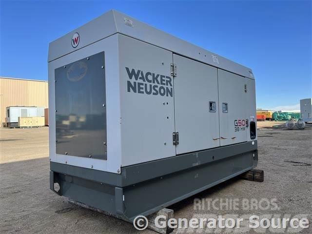 Wacker 38 kW - JUST ARRIVED Diiselgeneraatorid