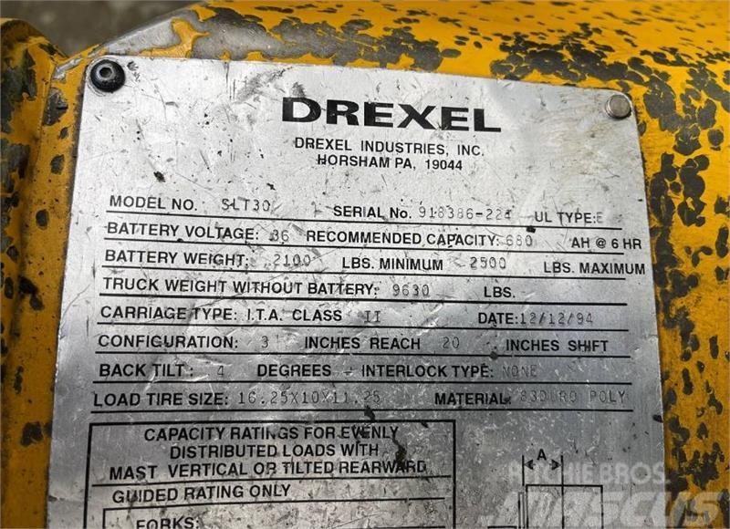 Drexel SLT30 Elektritõstukid