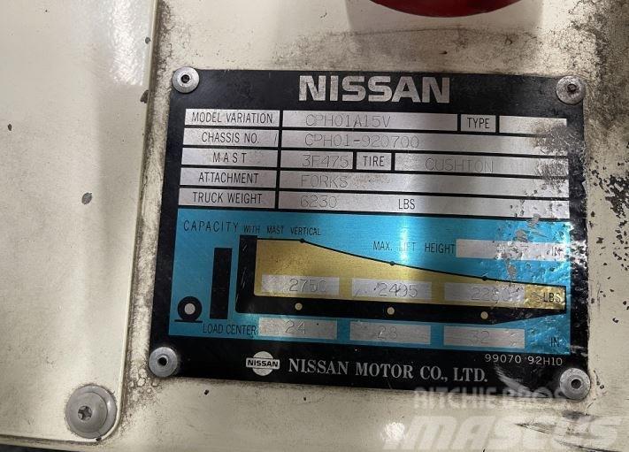Nissan CPH01A15V Kahveltõstukid - muud