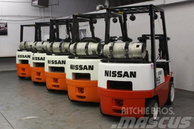 Nissan KCPH02A20PV Kahveltõstukid - muud