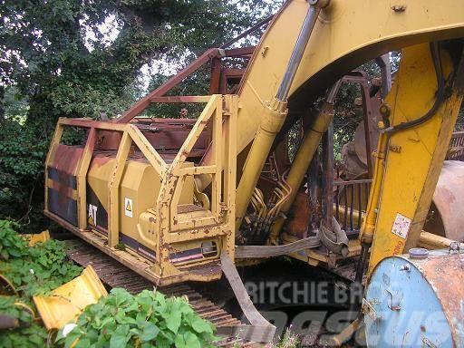 CAT 318BL EXCAVATOR (BURNT OUT) PARTS ONLY Roomikekskavaatorid