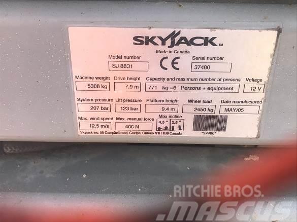 SkyJack SJ8831 Muud tõstukid ja platvormid