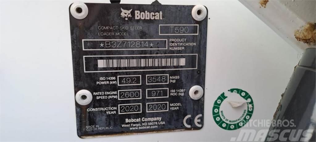 Bobcat T590HFJ Kompaktlaadurid