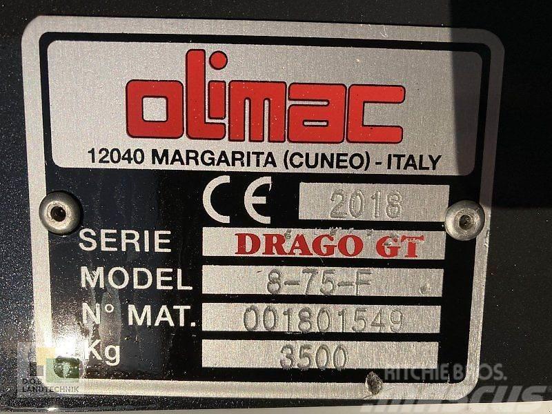 Olimac Drago 8 Lisavarustus ja komponendid