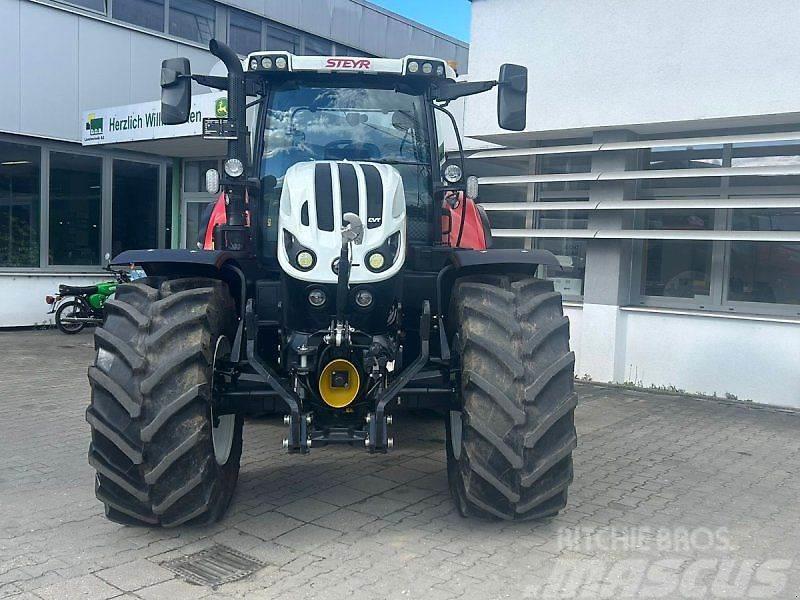 Steyr 6175 Impuls CVT Traktorid